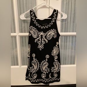 Floral Sleeveless Blouse